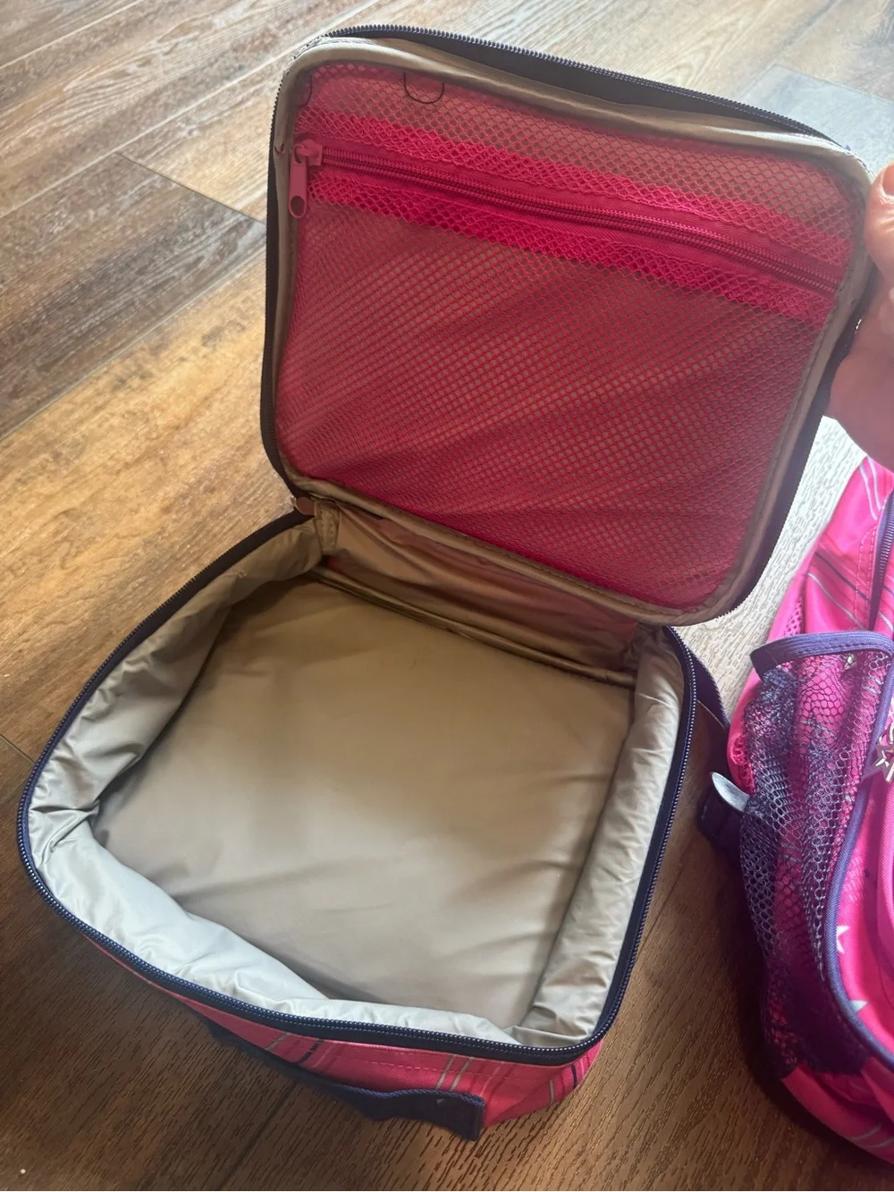 American Girl Backpack and Lunch Bag 16” by 12”